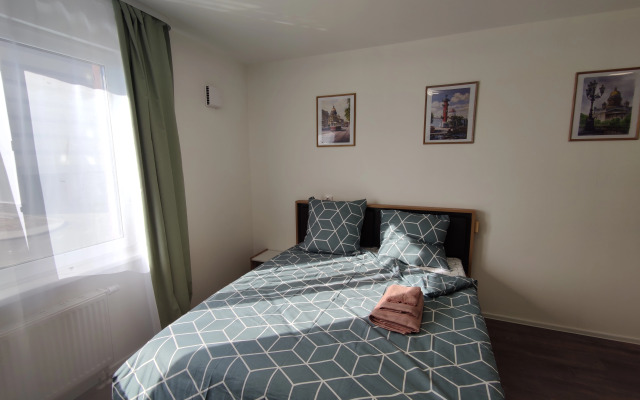 Studiya Na Morskoy Pekhoty 26k1 Flat