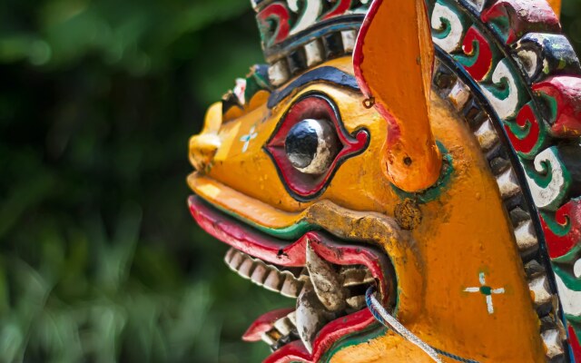 Вилла Casa-Retro Courtyard