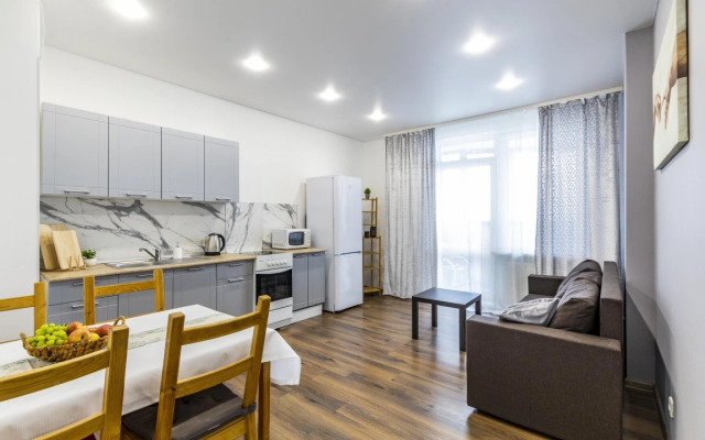 Evrotrekhkomnatnye Apartamenty Stepanenkov na Radishcheva 61