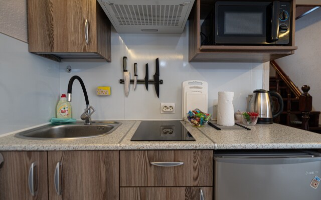 Апартаменты у Оли Возле Мурариума в Зеленоградске