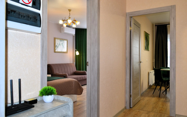 EmiLi v ZHK Krymskij Kvartal Flat