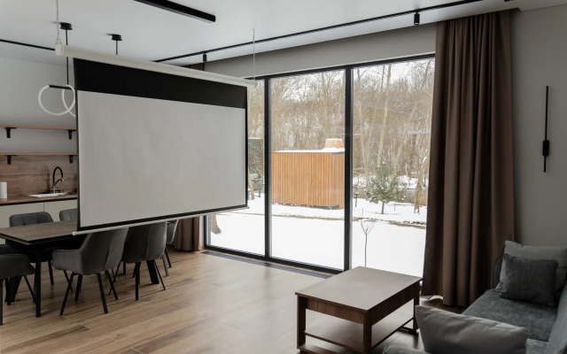 Kottedzh Les Glamping