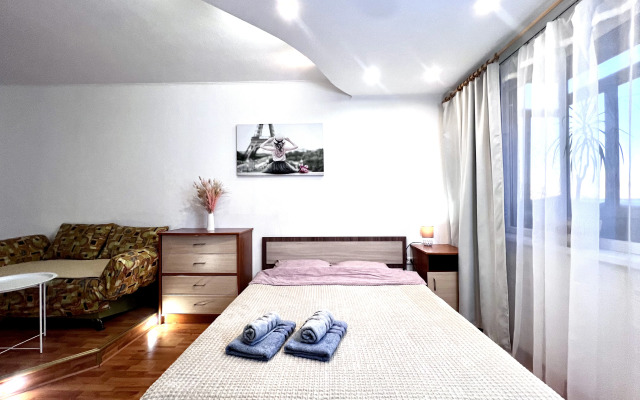 Апартаменты 51 с Шикарным Видом Изысканный Север на Старостина, 31