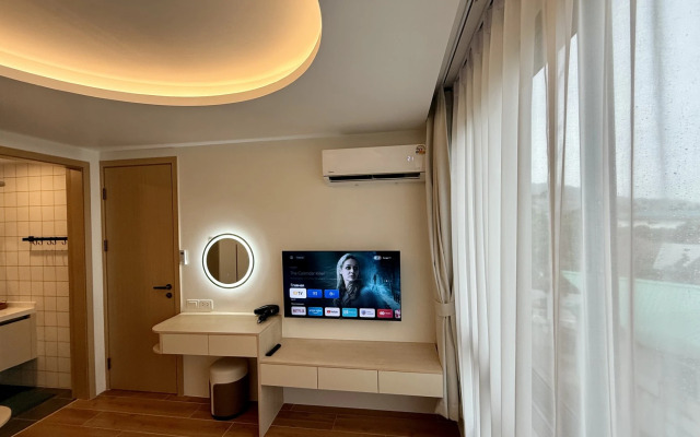 Uyutnaya u Plyazha Kamala Flat