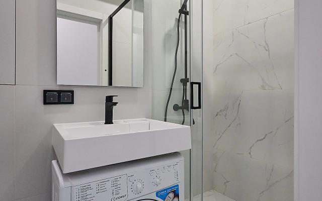 Апартаменты в доме с бассейном у Финского залива