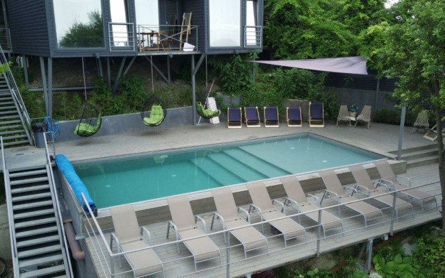 База отдыха Серый дом