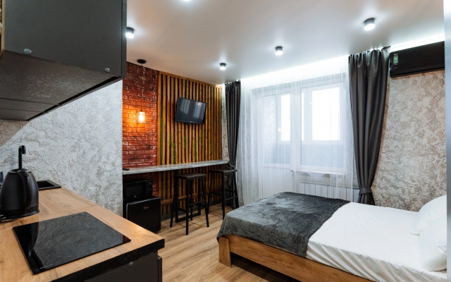 Квартира Уютная студия с дизайнерским ремонтом