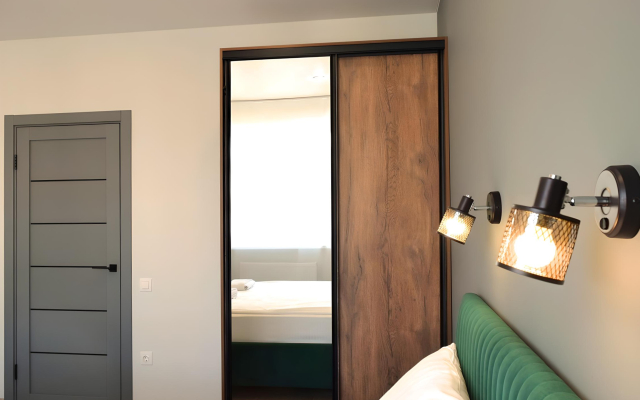 Apartamenty MORENT s dizaynerskim remontom v ZHK «Frukty» Apartments