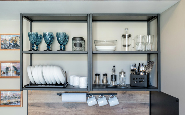 Квартира Комфортная студия с дизайнерским ремонтом