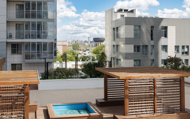 Квартира Sunvilles Евро 4к с Проекторами