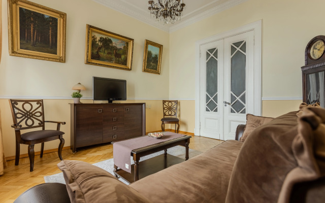 Апартаменты Люкс с видом на Кремль