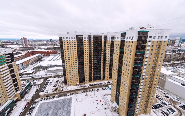 SC Ostrovskogo 93D 23fl Apartments