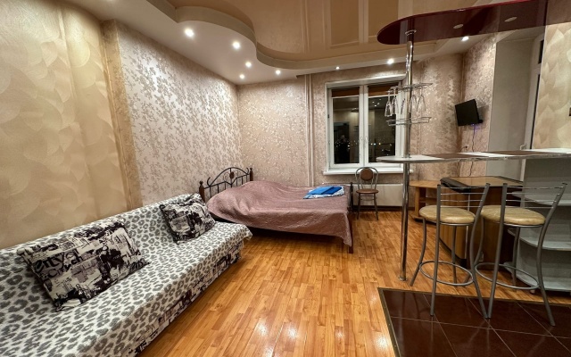 Квартира 1 комнатная квартира студия улица 50лет ВЛКСМ 13/2