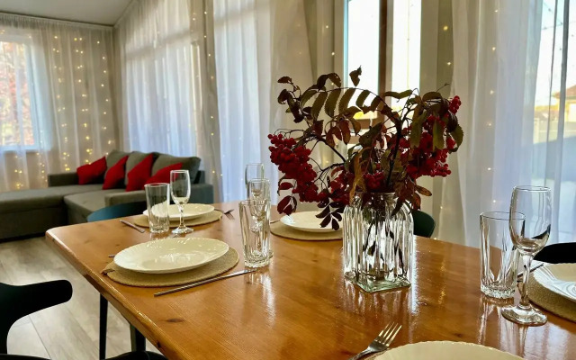 Частный дом современный в стиле барнхаус — 15 минут от города