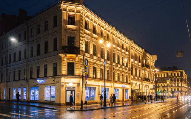 Квартира Уютная Студия на Двоих на Петроградской Стороне