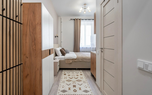 Квартира Уютная студия для двоих