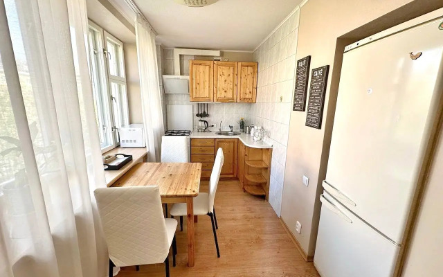 V Samom Tsentre Goroda Flat