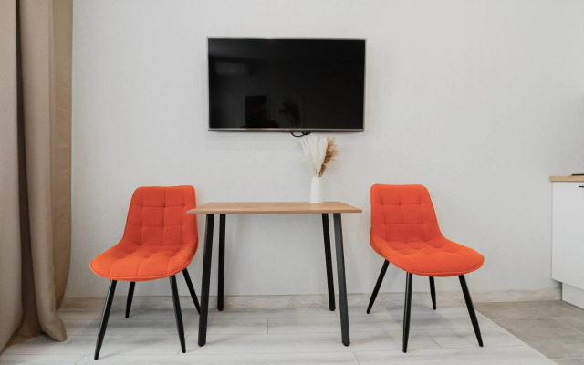 Квартира Студия с Видом на Город