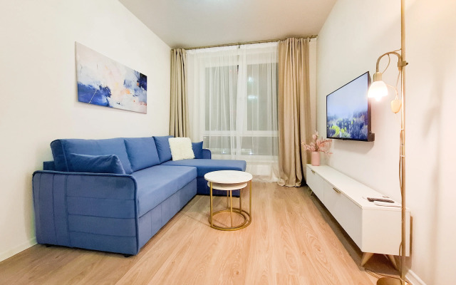 Квартира 2комнатная с 2мя кроватями