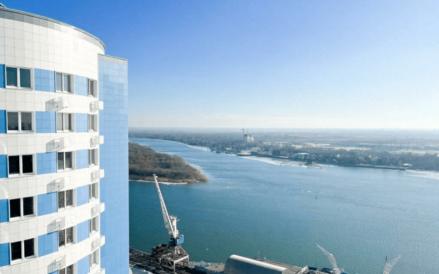 Апартаменты Новая Студия на Набережной №451