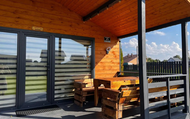 Бунгало с русской баней Наморе Village