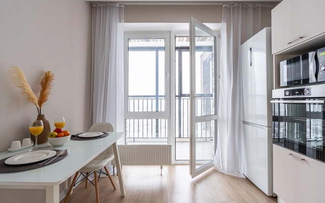 Ryadom S Gorkinsko-Ometyevskim Parkom Flat