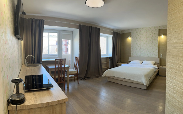 Квартира Студия с Джакузи в Центре Архангельска