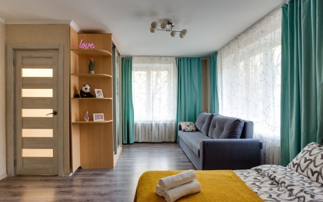 Апартаменты Минская 6к1