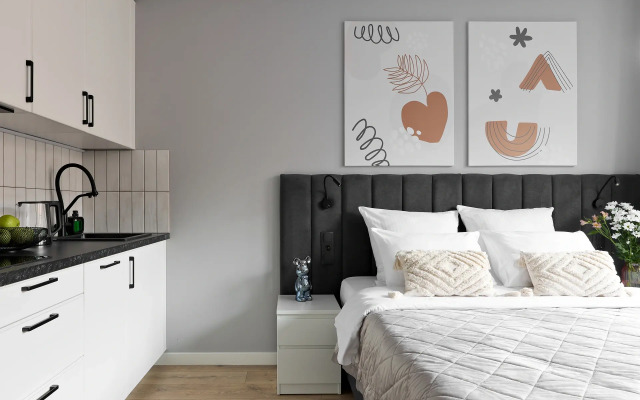 Апартаменты Уютная студия у метро 1207-2