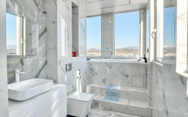 Апартаменты Дом в облаках