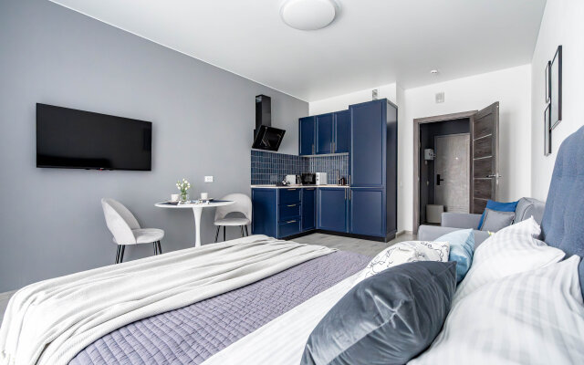 Navy na Vasilyevskom Ostrove Satin Home Apartment
