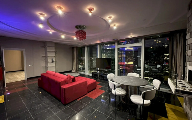 Moskva Siti Apex 42 etazh 2 komnaty Apartments