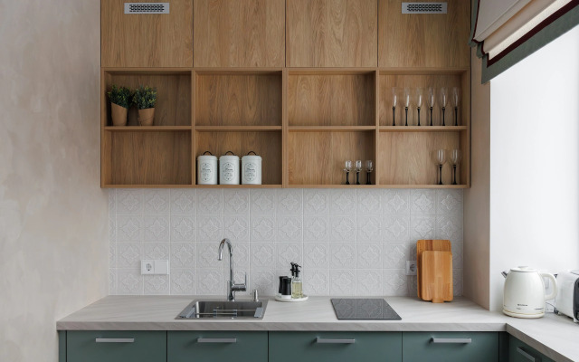 Квартира Вельвет с видом на набережную