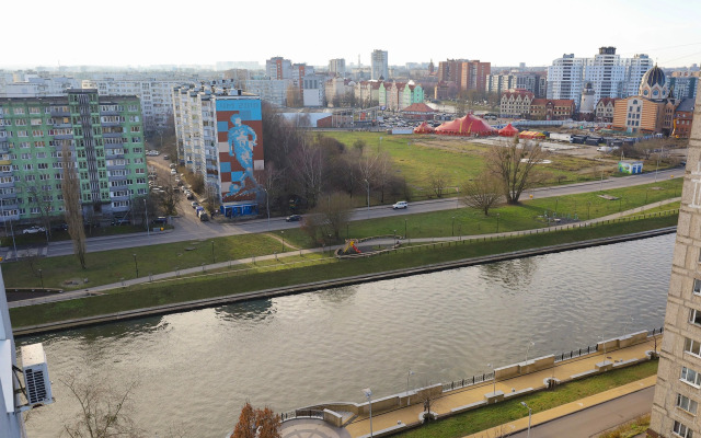 Квартира в центре с видом на Рыбную деревню