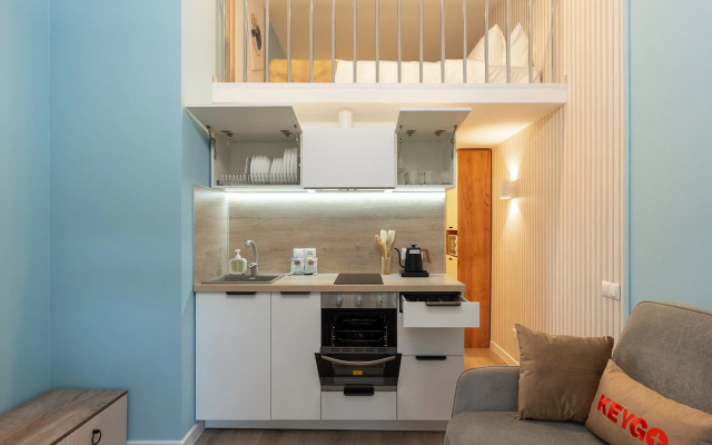 Апартаменты KeyGo 1012 Студия Рядом с Парком Сокольники