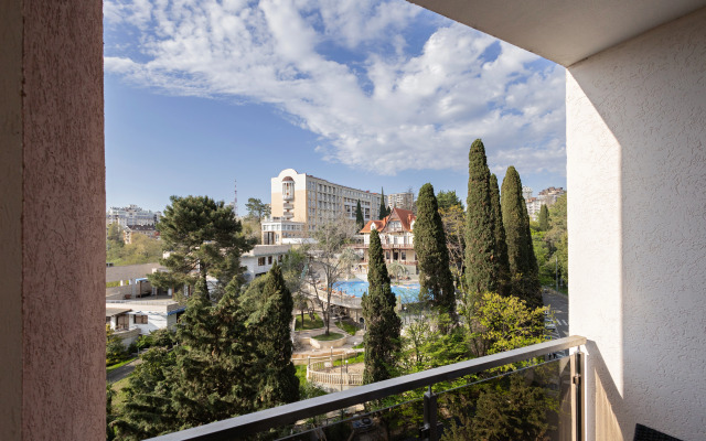 Апартаменты Двухкомнатные апартаменты с балконом в Светлана-парк