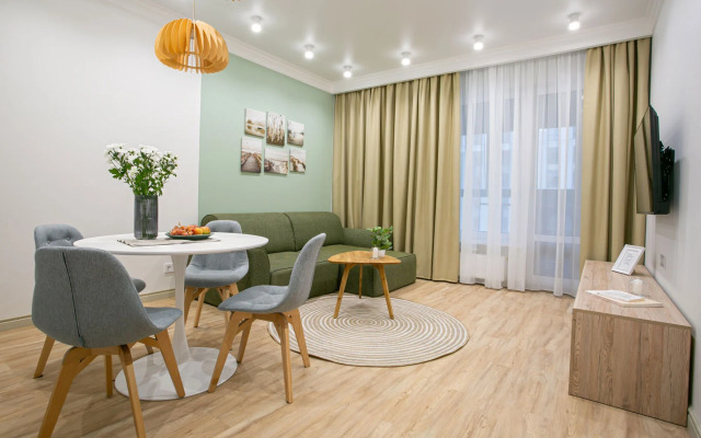 Uyutnye Na Moskovskom Prospekte Apartments