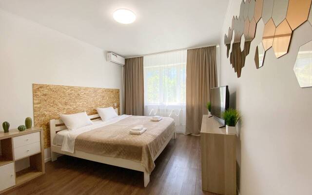 Квартира Уютная и светлая 1-комнатная квартира во Владивостоке