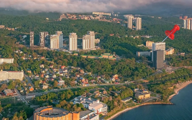 Апартаменты Идеальная Студия с Видом на Море