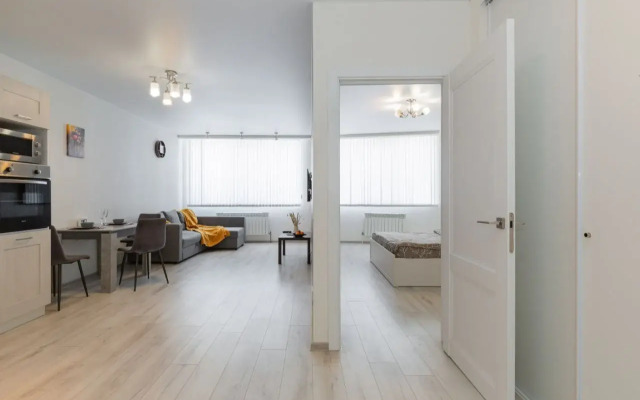Shikarnaya Yevrodvushka S Vidom Na Don Apartments