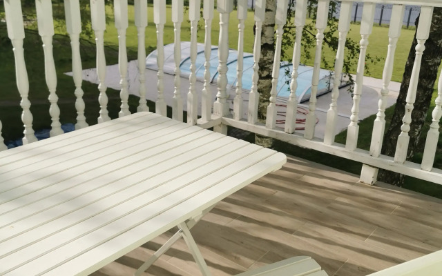 Частный дом Уютный на берегу реки Оки