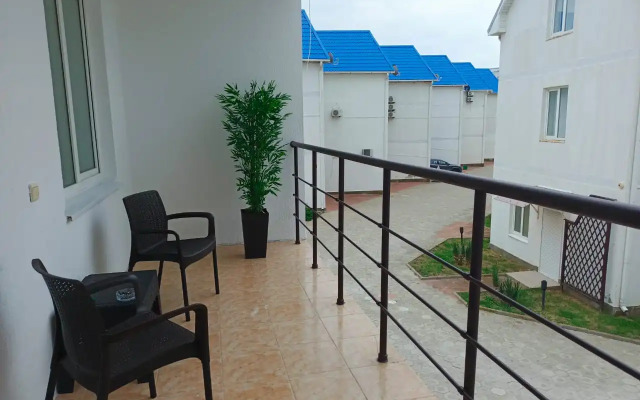 Taunkhaus na Beregu Morya Private House
