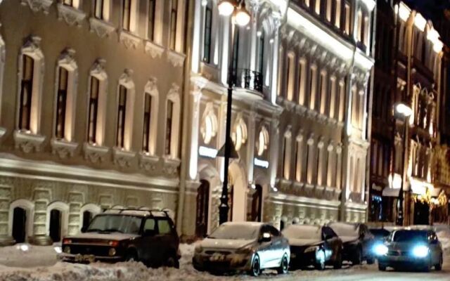 Квартира в выдержанном классическом стиле