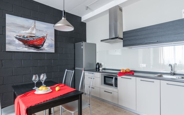 Апартаменты Apart VL Тигровая 16А (13/25 этаж)