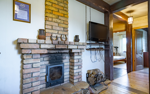 Частный дом с камином Речная Заимка