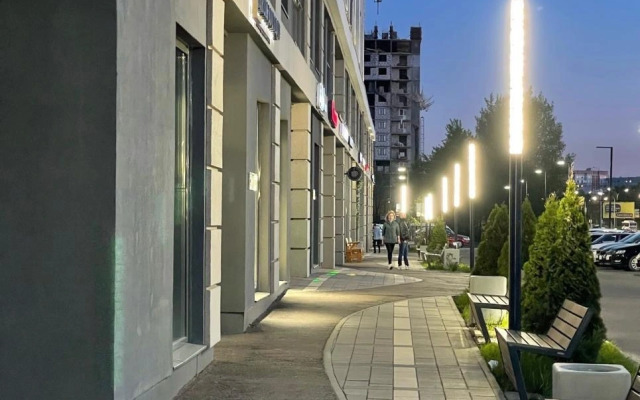 Uyutnaya v Elitnom Zhilom Komplekse Flat