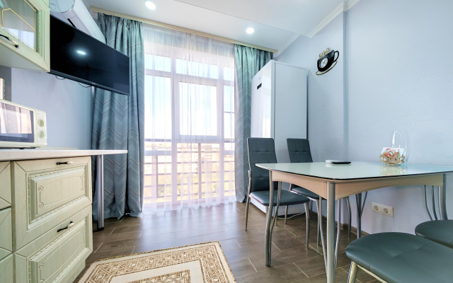 Apartamenty 2h Komnatnye s Krasivymi Vidami na More i Gory v Siriuse