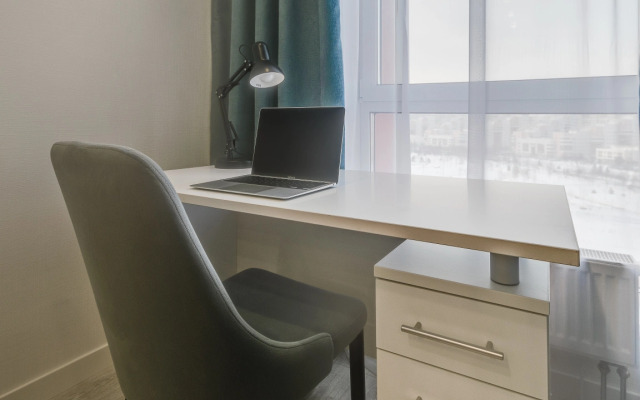 Apartamenty Predstavitel'skij Lyuks s Balkonom i Krasivym Vidom Business Apartments
