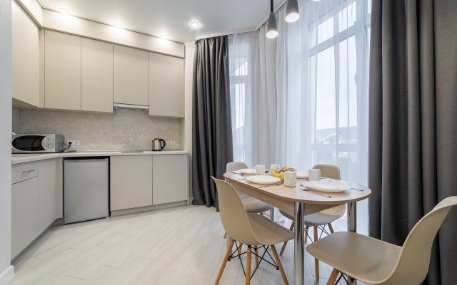 Unikal'naya studiya so svoim balkonom i vidom na more Flat