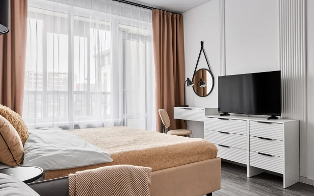 Квартира Будуар ЖК Дворцовые Фасады (Стрельна)